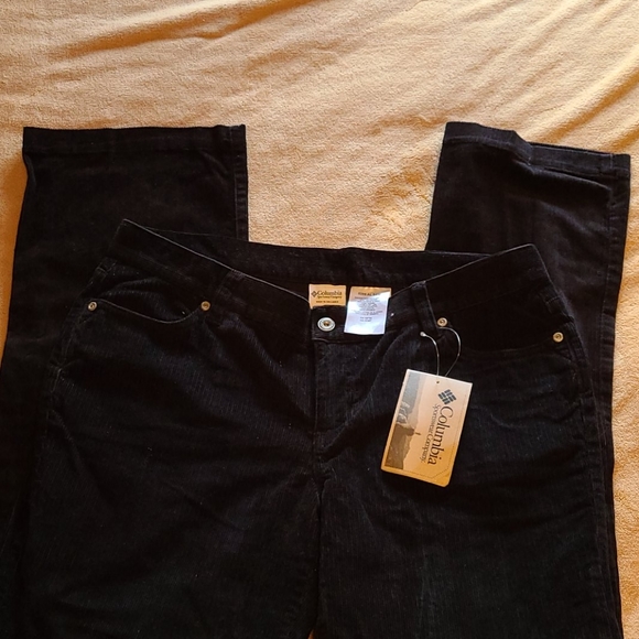 Columbia Black corduroy jeans NWT - Picture 2 of 4